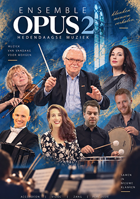 Het artistieke team van Opus 2